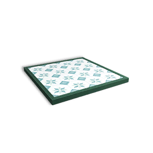 Springtime Square Ceiling