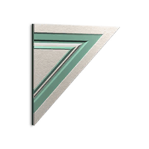 Springtime Inv Right-sloping Wall