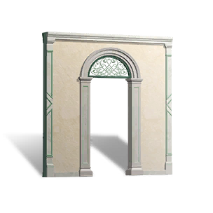 Springtime Door Frame Wall Ⅰ