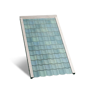 Springtime Pitched Roof