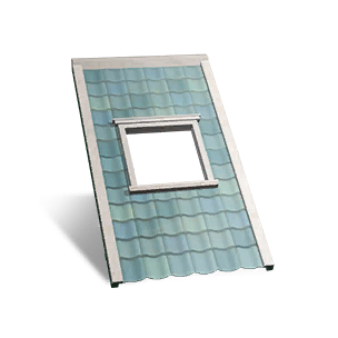Springtime Pitched Roof Window