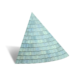 Springtime Cone Roof