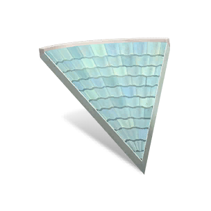Springtime Inv Cone Roof