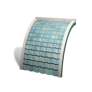 Springtime Arch Roof