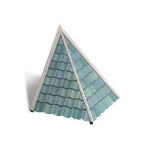 Springtime Roof Corner