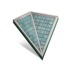 Springtime Inv Roof Corner