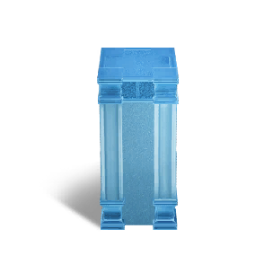 Small Glazed Square Foundation