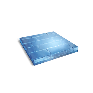 Small Glazed Square Ceiling