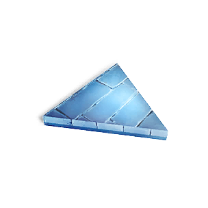 Small Glazed Tri Ceiling