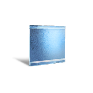 Small Glazed Square Wall