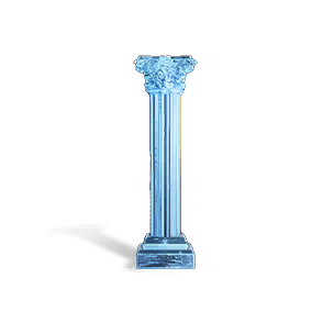 Glazed Low Column