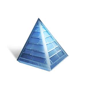 Small Glazed Pitched Roof Corner