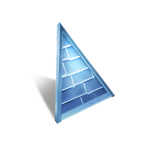 Small Glazed Tri Roof