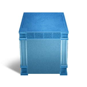 Glazed Square Foundation
