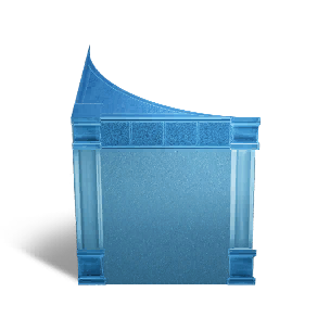Glazed Crescent Foundation