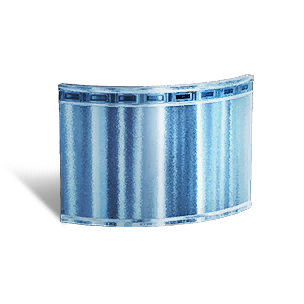 Glazed Curved Wall Ⅰ