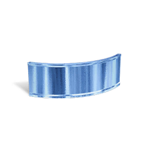 Luminous Curved Half Wall Ⅱ