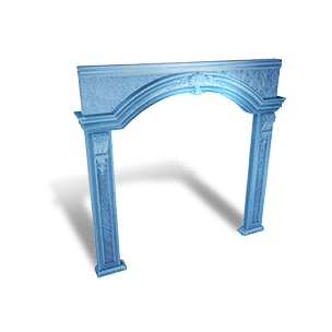 Glazed Frame Wall