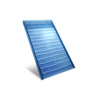 Glazed Pitched Roof