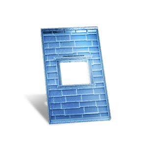 Glazed Pitched Roof Window
