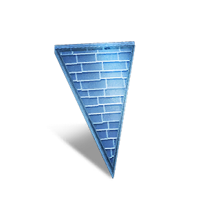 Glazed Inv Tri Roof