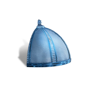 Glazed Cone Roof