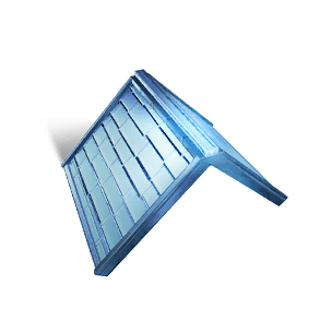 Glazed Roof Top