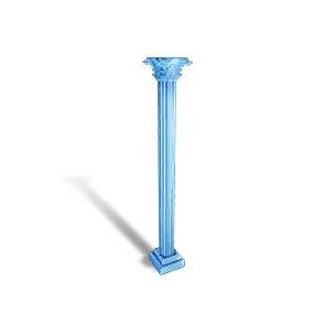 Glazed Column