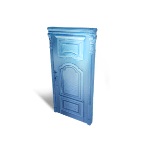Glazed Single Door