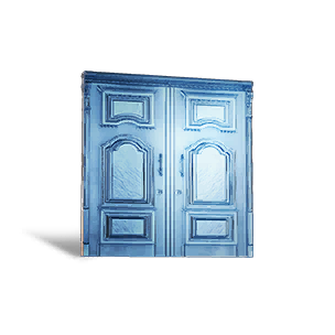 Glazed Double Doors