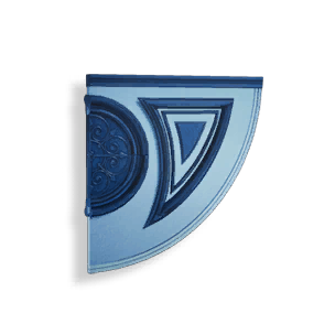 Glazed Inv Right Fan Wall