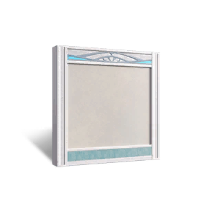 Windspeak Small Square Wall