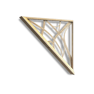Windspeak Inv Small Left-sloping Wall