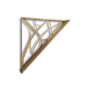 Windspeak Inv Small Right-sloping Wall