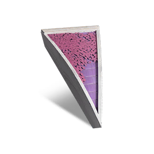 Windspeak Inv Small Tri Roof