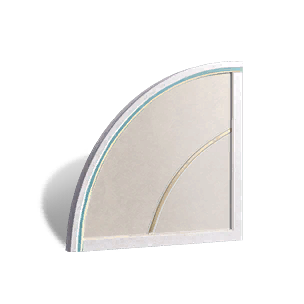 Windspeak Left Fan-shaped Wall