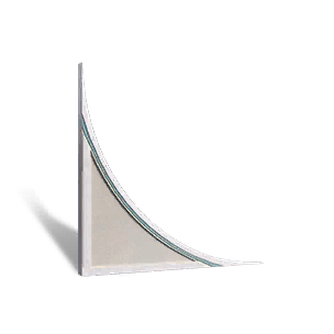Whisper Wind Crescent Wall