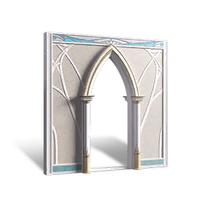 Windspeak Door Frame Wall