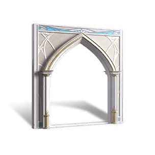 Windspeak Wide Door Frame Wall