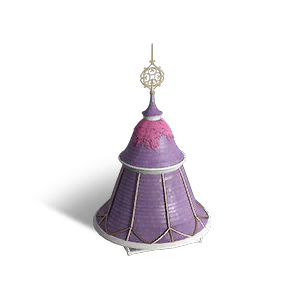Windwhisper Wind Square Pyramid Roof Ⅰ