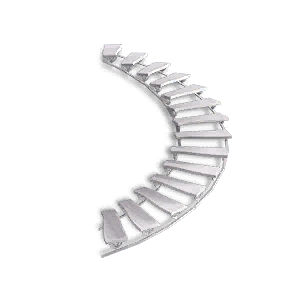 Whispering Wind Left Spiral Staircase