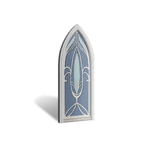 Windspeak Single Door