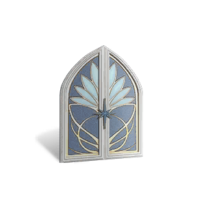 Windspeak Double Doors
