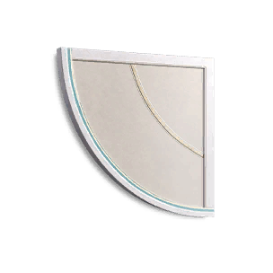 Windspeak Inv Left Fan-shaped Wall