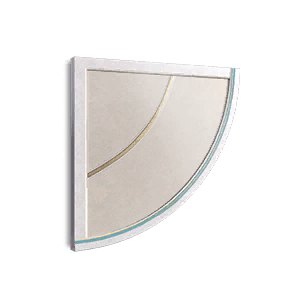Windspeak Inv Right Fan-shaped Wall