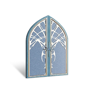 Whispering Wind Arched WindowⅡ