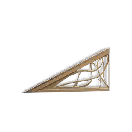 1/8 Windspeak Left-sloping Wall