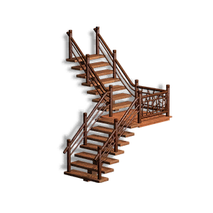 Right Florivox Corner Stairs