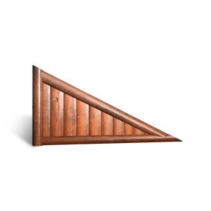 1/2 Height Florivox Right-sloping Wall
