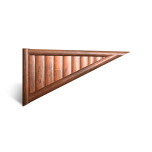 1/2 Height Florivox Inv Right Wall